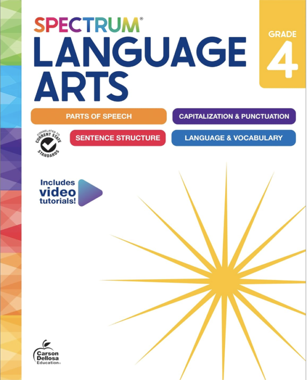 Language Arts (Spectrum) G4